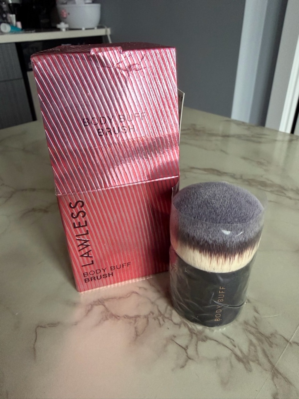 Lawless Body Buff Brush